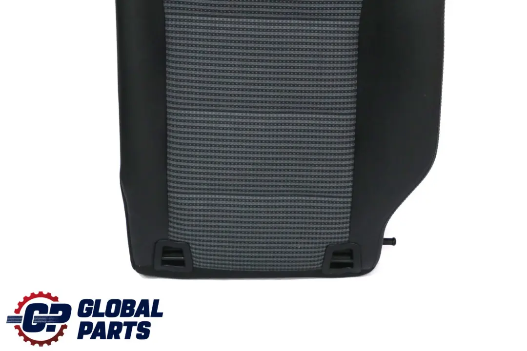 Mercedes W169 Rear Left Seat N/S Cloth Leather Backrest Black Anthracite - SKU A1699200316 - Part number A1699200316