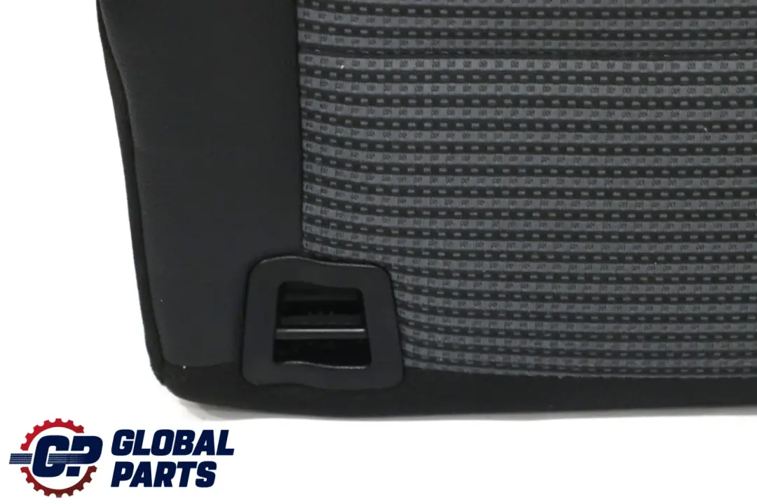 Asiento Trasero Izquierdo Tela Cuero Respaldo Negro Antracita para Mercedes A W169 con número de pieza A1699200316 Mercedes A W169 Asiento Trasero Izquierdo Tela Cuero Respaldo Negro Antracita - SKU A1699200316 - Número de pieza A1699200316