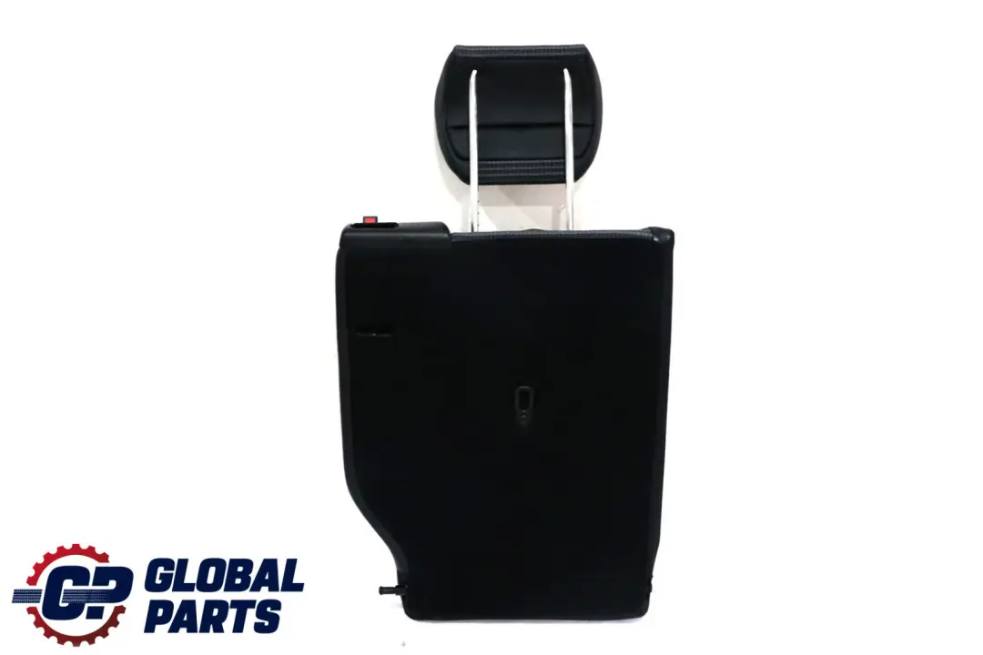 Mercedes W169 Rear Left Seat N/S Cloth Leather Backrest Black Anthracite - SKU A1699200316 - Part number A1699200316