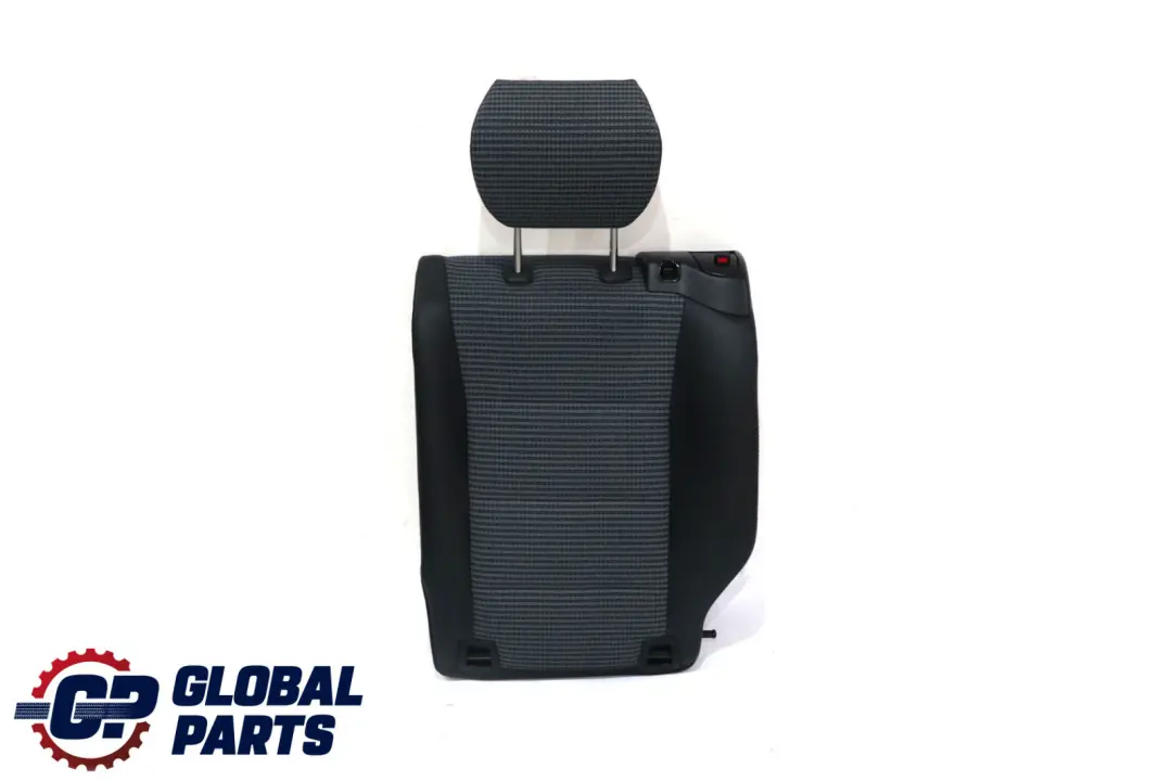 Mercedes W169 Rear Left Seat N/S Cloth Leather Backrest Black Anthracite - SKU A1699200316 - Part number A1699200316