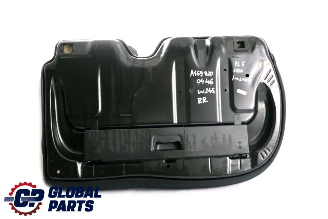 Mercedes Clase B W245 Asiento Trasero Derecho Funda Tela Negro - SKU A1699200446 - Número de pieza A1699200446