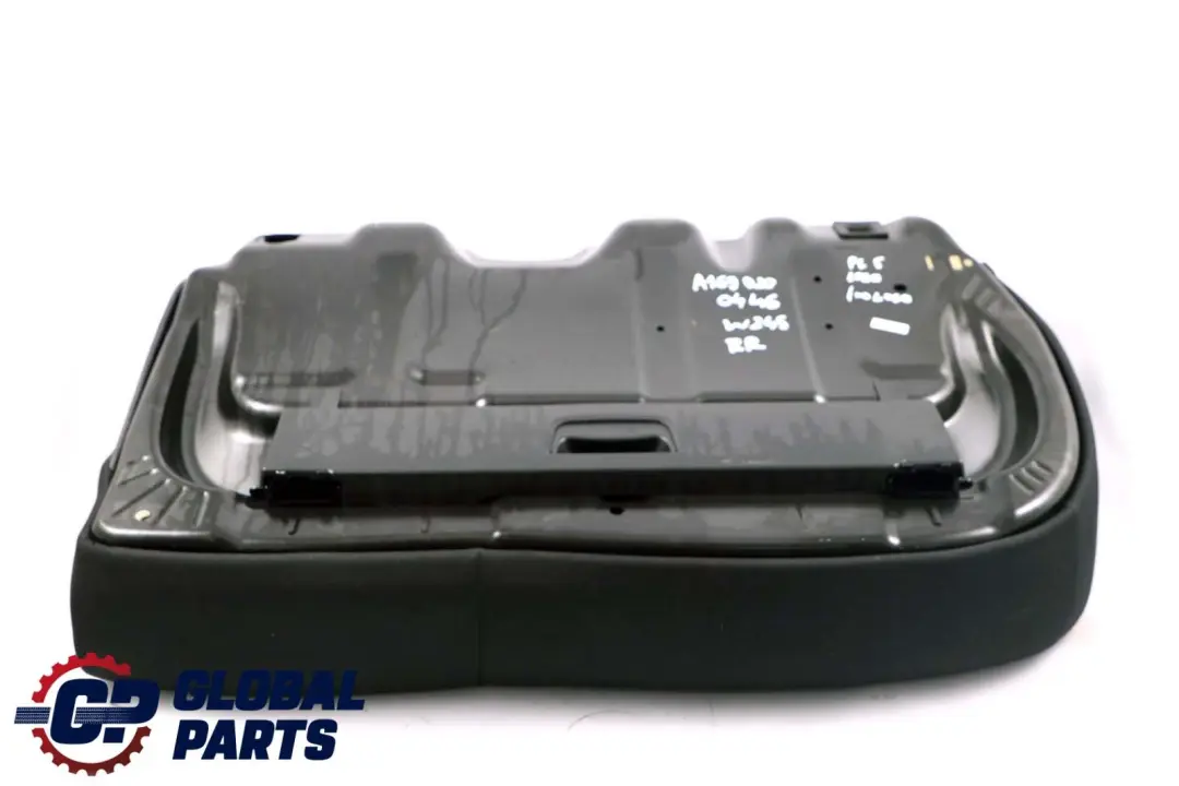  Mercedes-Benz B Class W245 Rear Right O/S Seat Bench Couch Cloth Cover Black - SKU A1699200446 - Part number A1699200446