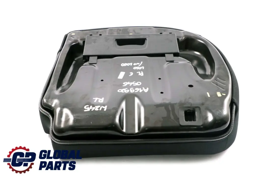  Mercedes-Benz Classe B W245 Panca Posteriore Riferimento Tessuto Sinistra Nero - SKU A1699200546 - Numero di parte A1699200546