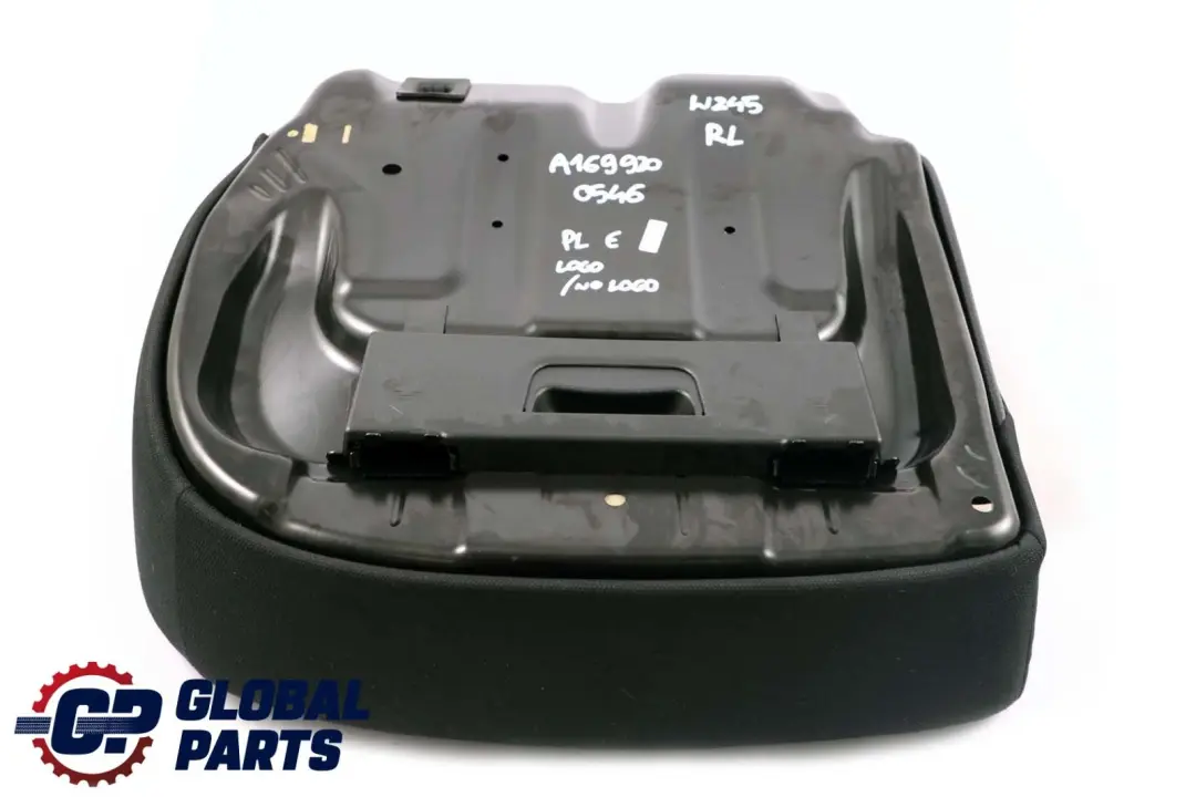 Mercedes B Class W245 Rear Left N/S Seat Bench Couch Cloth Cover Black - SKU A1699200546 - Part number A1699200546