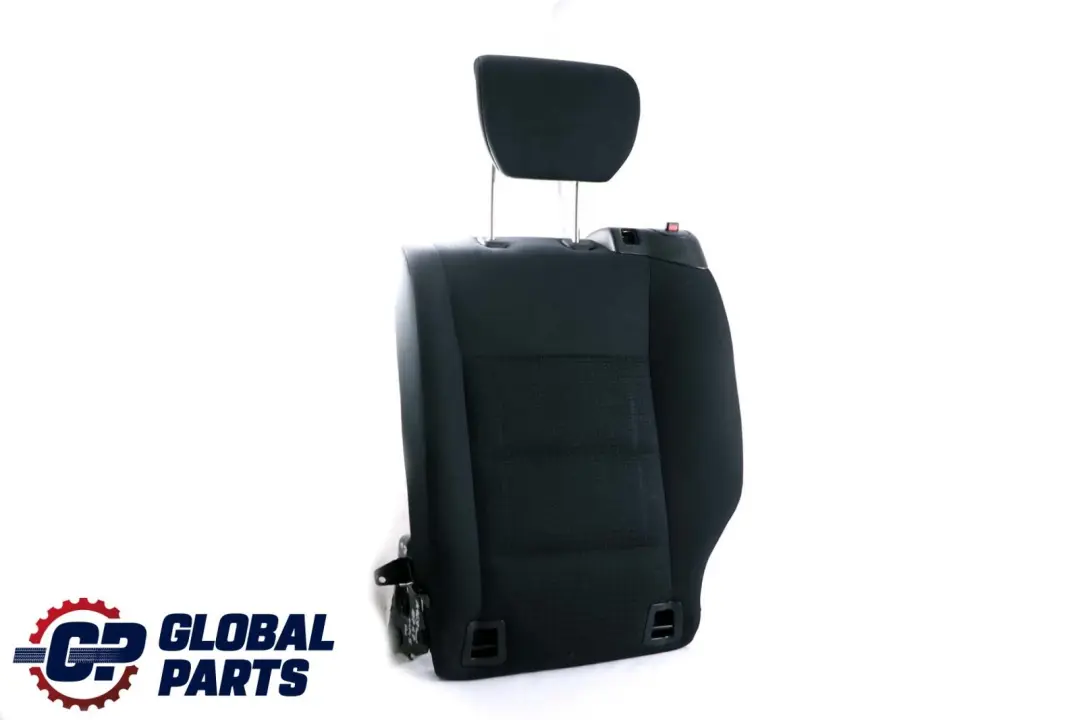 Class W245 Rear Left Seat N/S Cloth Fabric Backrest Cover Black Mercedes B - SKU A1699200747 - Part number A1699200747