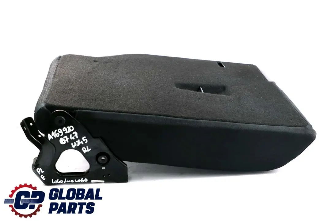 Class W245 Rear Left Seat N/S Cloth Fabric Backrest Cover Black Mercedes B - SKU A1699200747 - Part number A1699200747