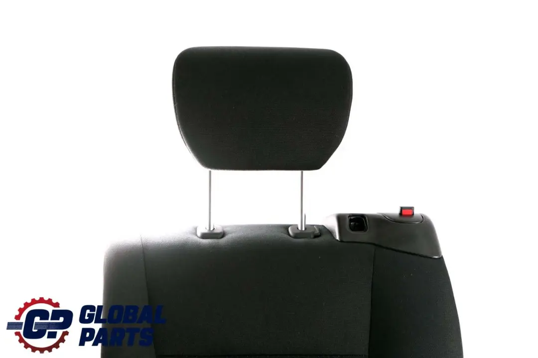 Mercedes Clase B W245 Asiento Trasero Izquierdo Tela Cubre Respaldo Negro - SKU A1699200747 - Número de pieza A1699200747