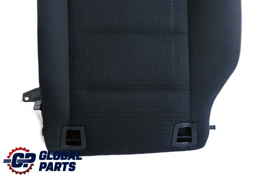 Clase B W245 Asiento Trasero Izquierdo Tela Cubre Respaldo Negro para Mercedes con número de pieza A1699200747 Mercedes Clase B W245 Asiento Trasero Izquierdo Tela Cubre Respaldo Negro - SKU A1699200747 - Número de pieza A1699200747