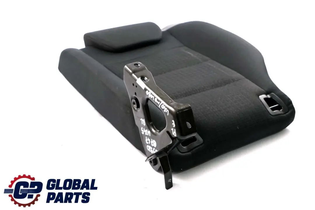  Mercedes-Benz Classe B W245 Sedile Posteriore Resto Riferimento SX Tessuto Nero - SKU A1699200747 - Numero di parte A1699200747