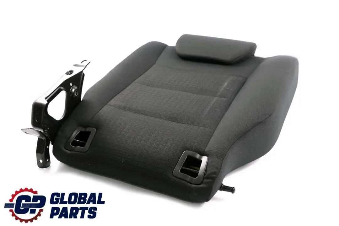 Clase B W245 Asiento Trasero Izquierdo Tela Cubre Respaldo Negro para Mercedes con número de pieza A1699200747 Mercedes Clase B W245 Asiento Trasero Izquierdo Tela Cubre Respaldo Negro - SKU A1699200747 - Número de pieza A1699200747