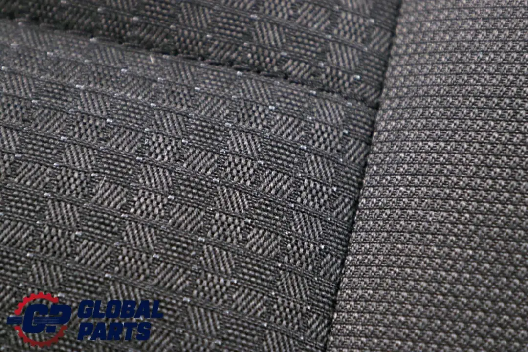 Clase B W245 Asiento Trasero Izquierdo Tela Cubre Respaldo Negro para Mercedes con número de pieza A1699200747 Mercedes Clase B W245 Asiento Trasero Izquierdo Tela Cubre Respaldo Negro - SKU A1699200747 - Número de pieza A1699200747