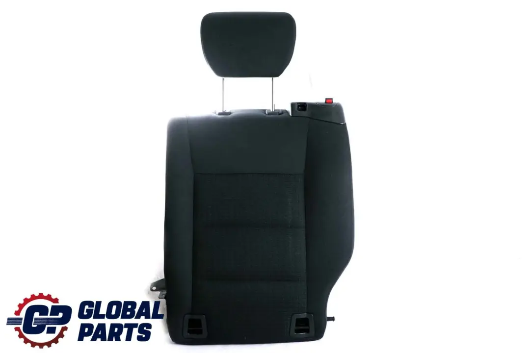 Class W245 Rear Left Seat N/S Cloth Fabric Backrest Cover Black Mercedes B - SKU A1699200747 - Part number A1699200747