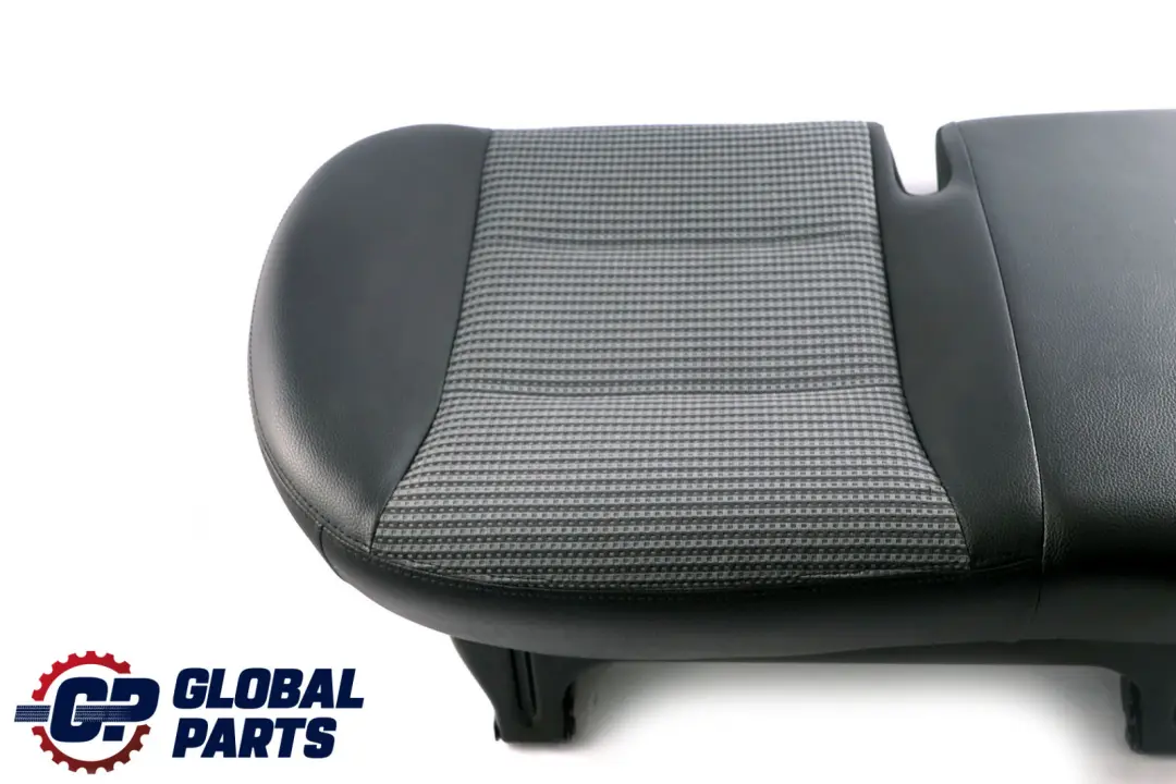 Mercedes W169 Asiento trasero derecho tela cuero Cojín Cubierta Negro Antracita - SKU A1699200846 - Número de pieza A1699200846