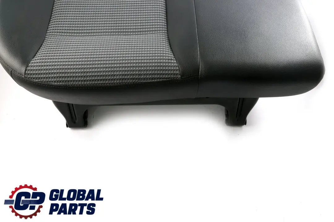 Mercedes W169 Asiento trasero derecho tela cuero Cojín Cubierta Negro Antracita - SKU A1699200846 - Número de pieza A1699200846