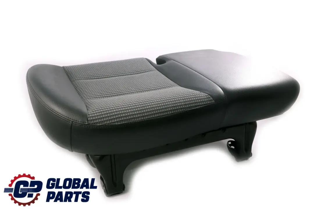 Mercedes W169 Rear Seat Cloth Leather Cushion Cover Black Anthracite Right O/S - SKU A1699200846 - Part number A1699200846