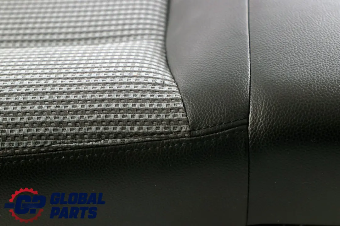 Mercedes W169 Siège arrière droit housse coussin tissu et cuir noir anthracite - SKU A1699200846 - Numéro de pièce A1699200846