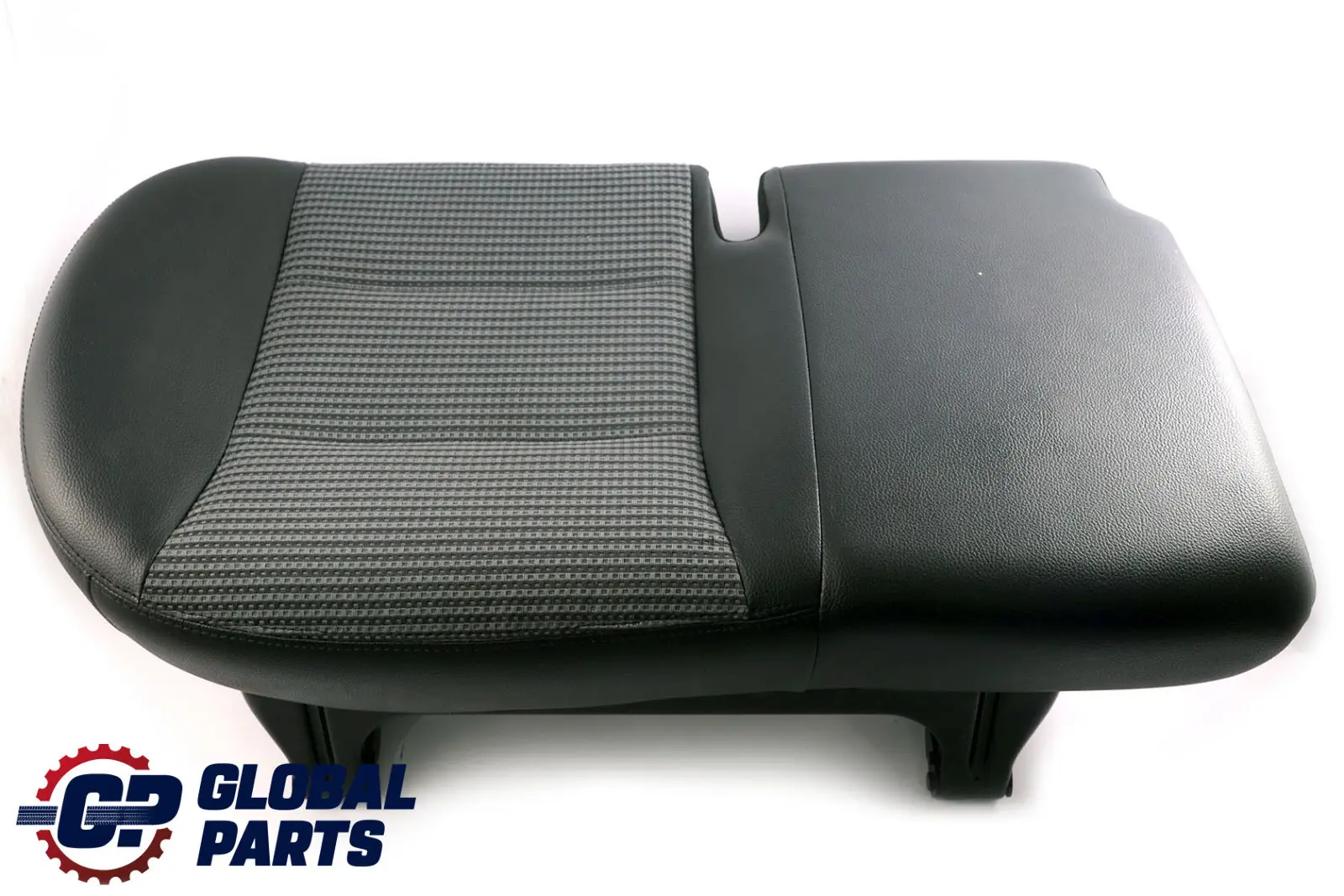 Mercedes W169 Siège arrière droit housse coussin tissu et cuir noir anthracite