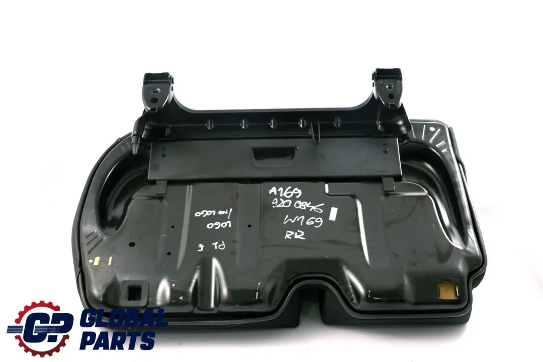 Funda Cojín Cuero Asiento Trasero Negro Antracita Lado Derecho para Mercedes W169 con número de pieza A1699200846 Mercedes W169 Funda Cojín Cuero Asiento Trasero Negro Antracita Lado Derecho - SKU A1699200846 - Número de pieza A1699200846