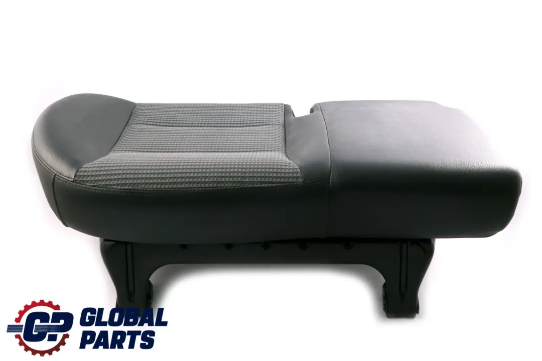 Mercedes W169 Asiento trasero derecho tela cuero Cojín Cubierta Negro Antracita - SKU A1699200846 - Número de pieza A1699200846
