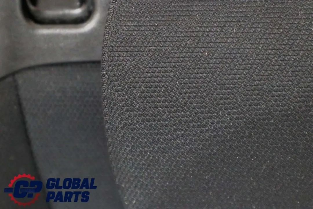  Mercedes-Benz W245 Asiento Trasero Derecho Tela Cubre Respaldo Negro - SKU A1699200847 - Número de pieza A1699200847