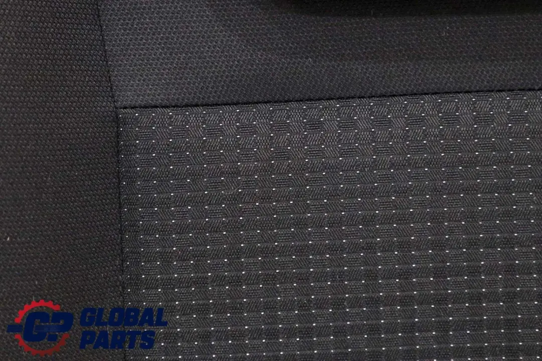 Mercedes-Benz W245 Asiento Trasero Derecho Tela Cubre Respaldo Negro para con número de pieza A1699200847 Mercedes-Benz W245 Asiento Trasero Derecho Tela Cubre Respaldo Negro - SKU A1699200847 - Número de pieza A1699200847