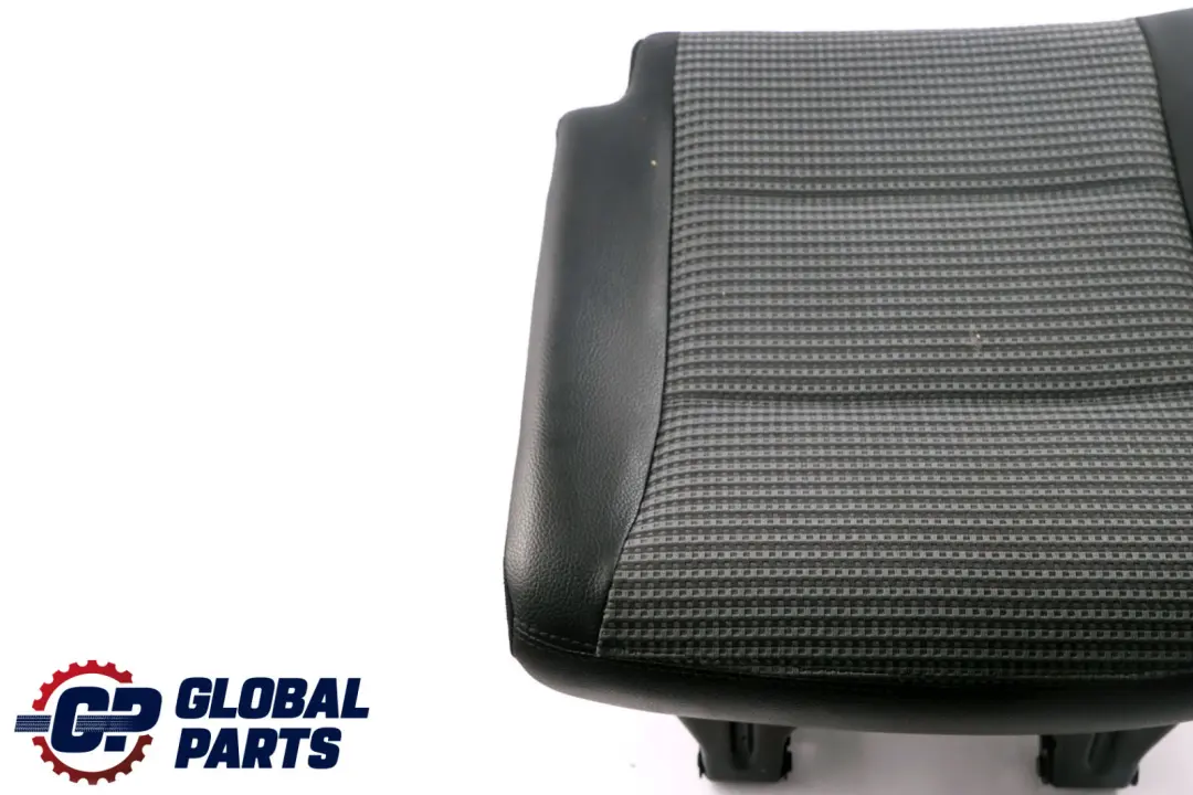 Asiento Trasero Izquierdo Tela Cuero Cojín Funda Negro Antracita para Mercedes W169 con número de pieza A1699200946 Mercedes W169 Asiento Trasero Izquierdo Tela Cuero Cojín Funda Negro Antracita - SKU A1699200946 - Número de pieza A1699200946