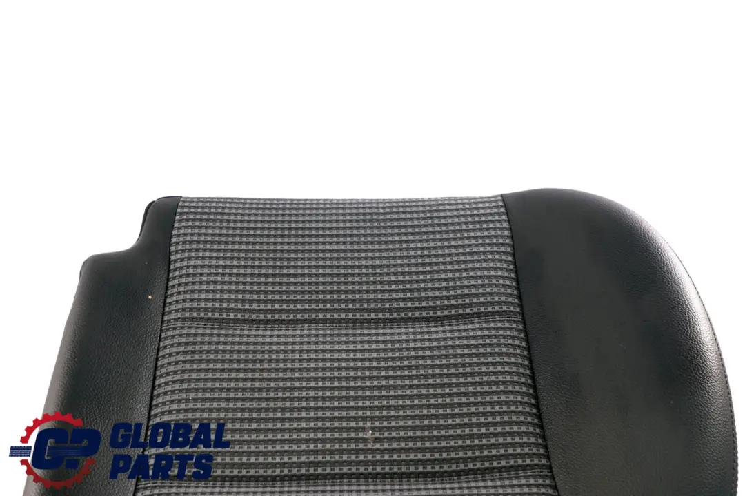 Mercedes W169 Asiento Trasero Izquierdo Tela Cuero Cojín Funda Negro Antracita - SKU A1699200946 - Número de pieza A1699200946