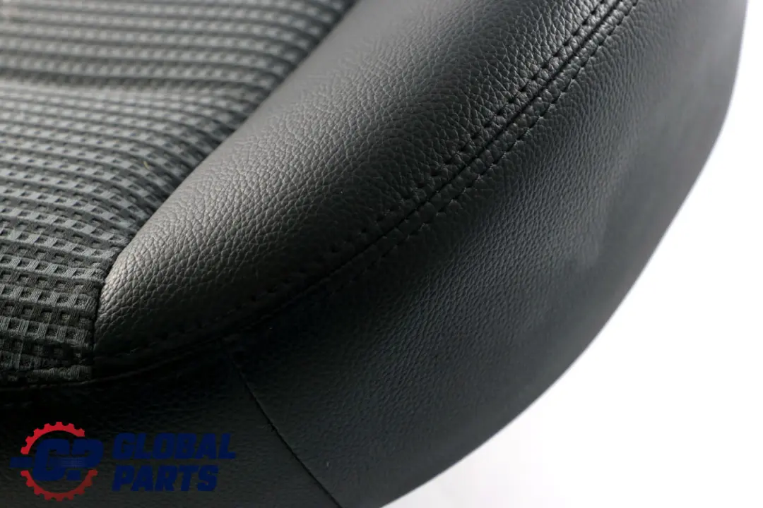 Mercedes W169 Sedile posteriore sinistro Rivestimento cuscino pelle nera - SKU A1699200946 - Numero di parte A1699200946