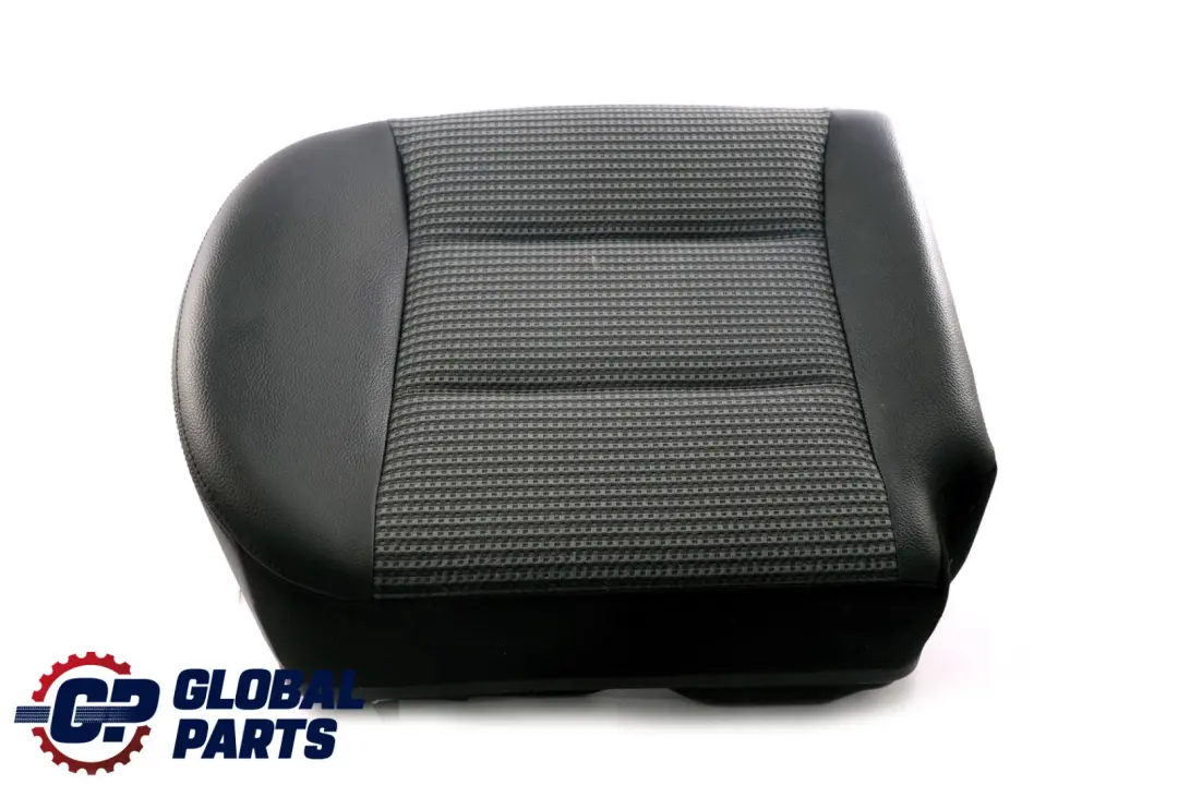 Mercedes A-Klasse W169 Rücksitzbank Bezug Links Stoff Leder Anthrazit Schwarz - SKU A1699200946 - Teilenummer A1699200946