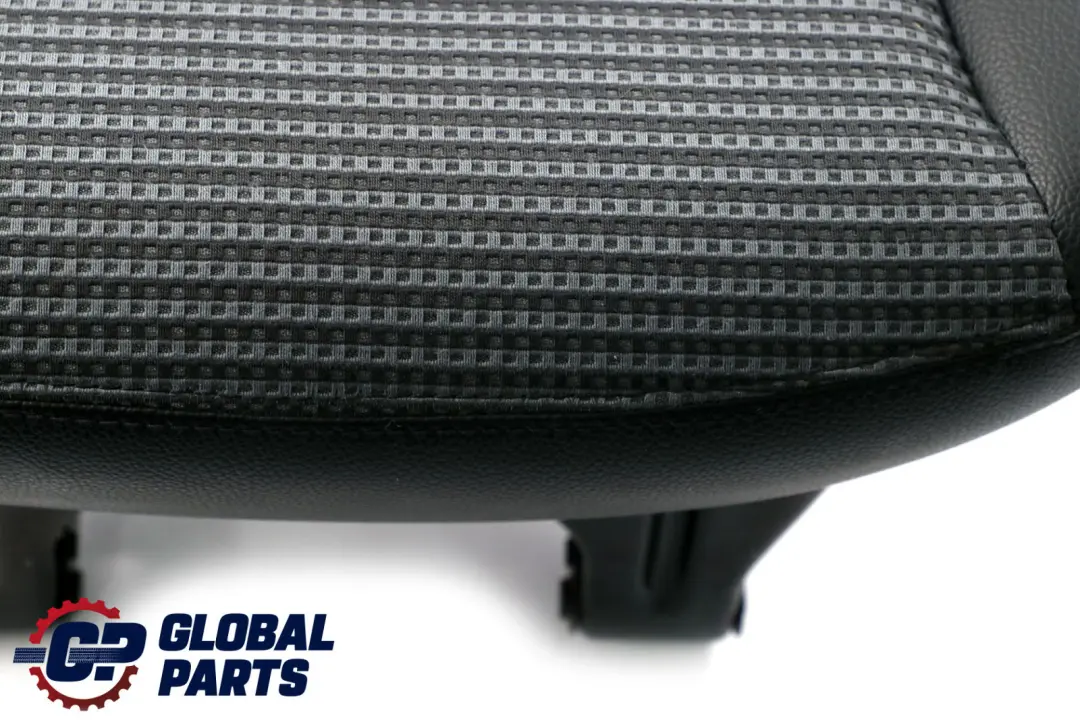 Mercedes W169 Sedile posteriore sinistro Rivestimento cuscino pelle nera - SKU A1699200946 - Numero di parte A1699200946