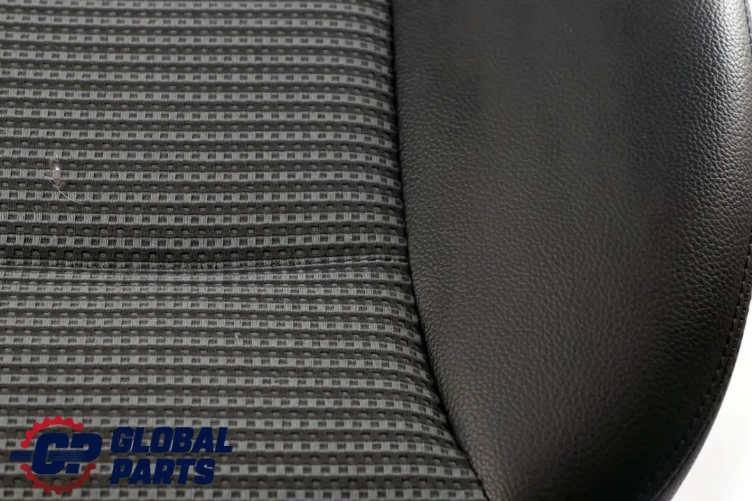 Mercedes W169 Rear Left Seat N/S Cloth Leather Cushion Cover Black Anthracite - SKU A1699200946 - Part number A1699200946