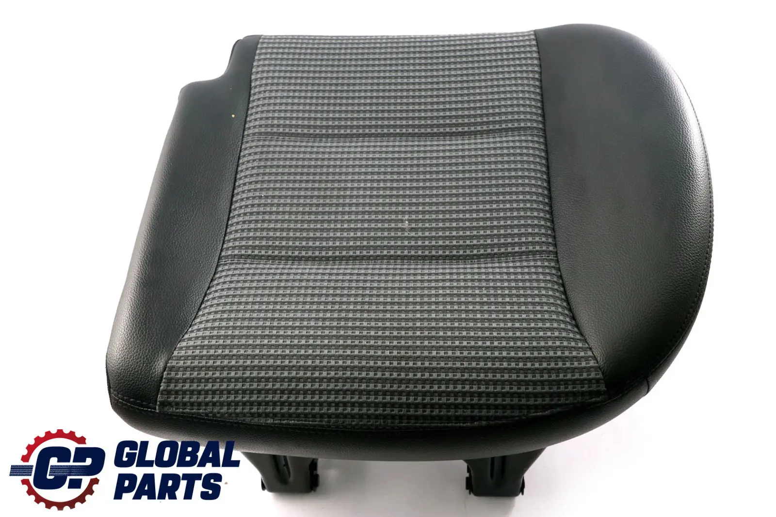 Mercedes W169 Siège Arrière Gauche N/S Tissu Cuir Coussin Cover Noir Anthracite