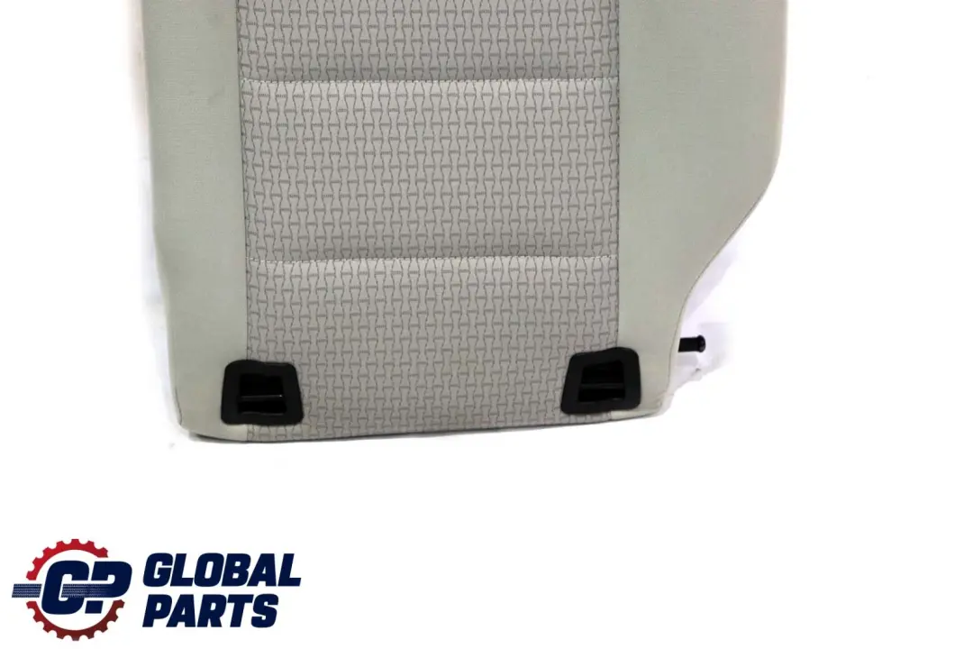 Mercedes Clase B W245 Asiento Trasero Izquierdo Tela Funda Respaldo Gris Alpaca - SKU A1699203547 - Número de pieza A1699203547