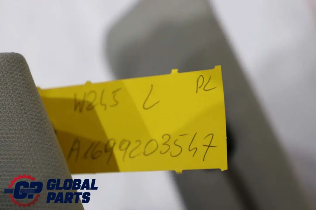 MERCEDES B-KLASA W245 Kanapa oparcie materiał - SKU A1699203547 - Numer Części A1699203547