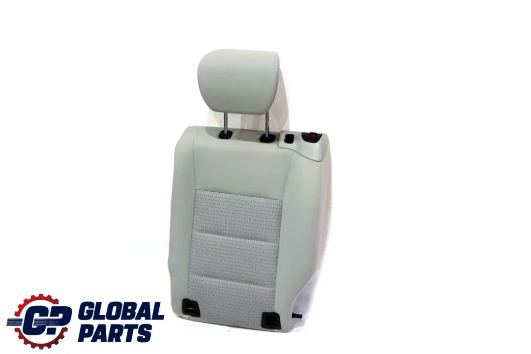 Clase B W245 Asiento Trasero Izquierdo Tela Funda Respaldo Gris Alpaca para Mercedes con número de pieza A1699203547 Mercedes Clase B W245 Asiento Trasero Izquierdo Tela Funda Respaldo Gris Alpaca - SKU A1699203547 - Número de pieza A1699203547