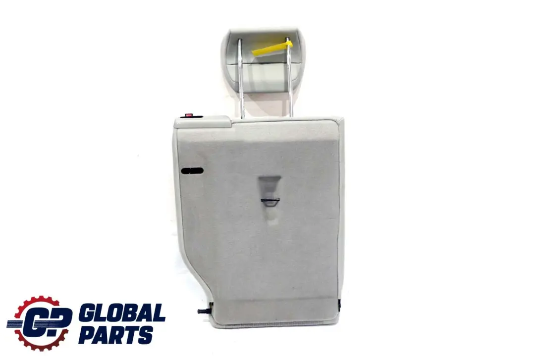 Mercedes Clase B W245 Asiento Trasero Izquierdo Tela Funda Respaldo Gris Alpaca - SKU A1699203547 - Número de pieza A1699203547