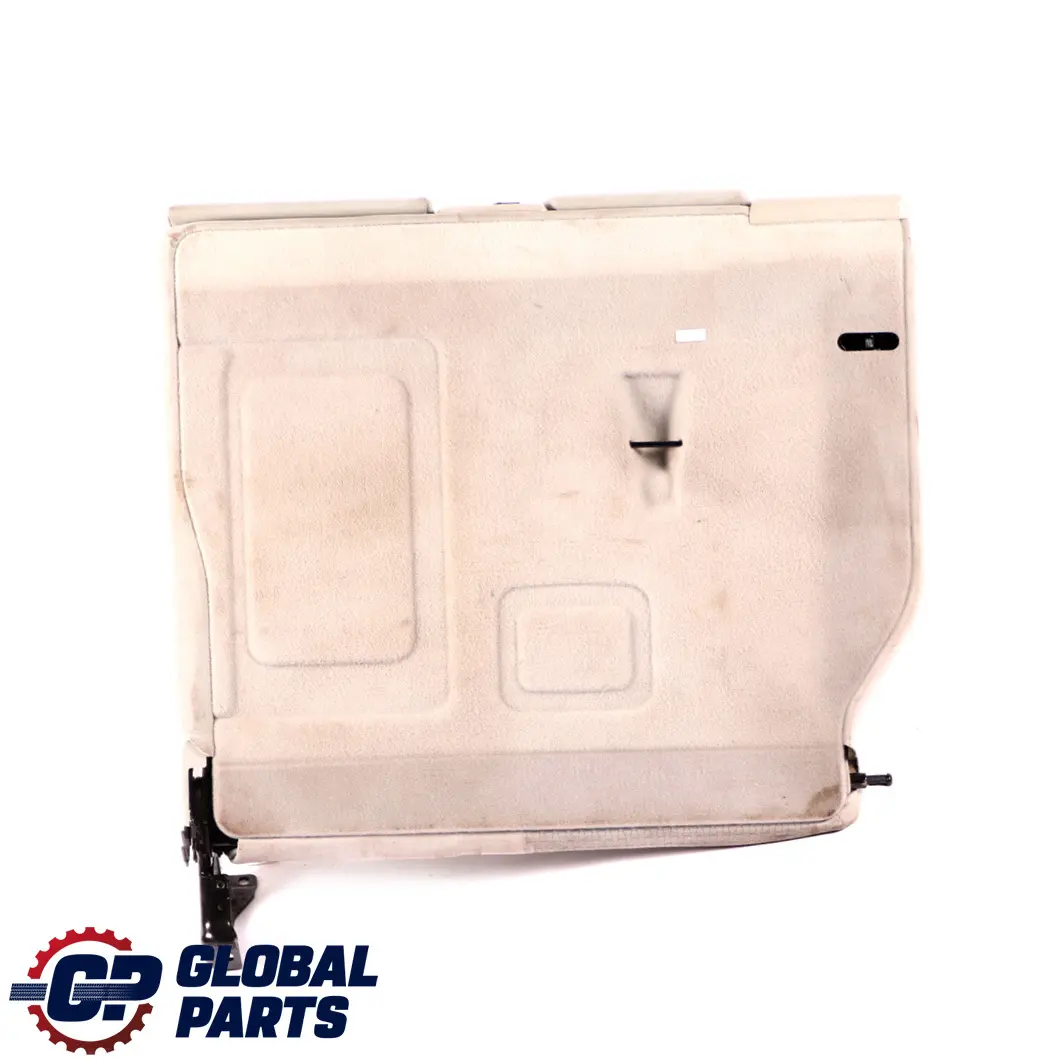  Mercedes-Benz B W245 Rear Right Seat O/S Cloth Backrest Cover Alpaca Grey - SKU A1699204247-1 - Part number A1699204247