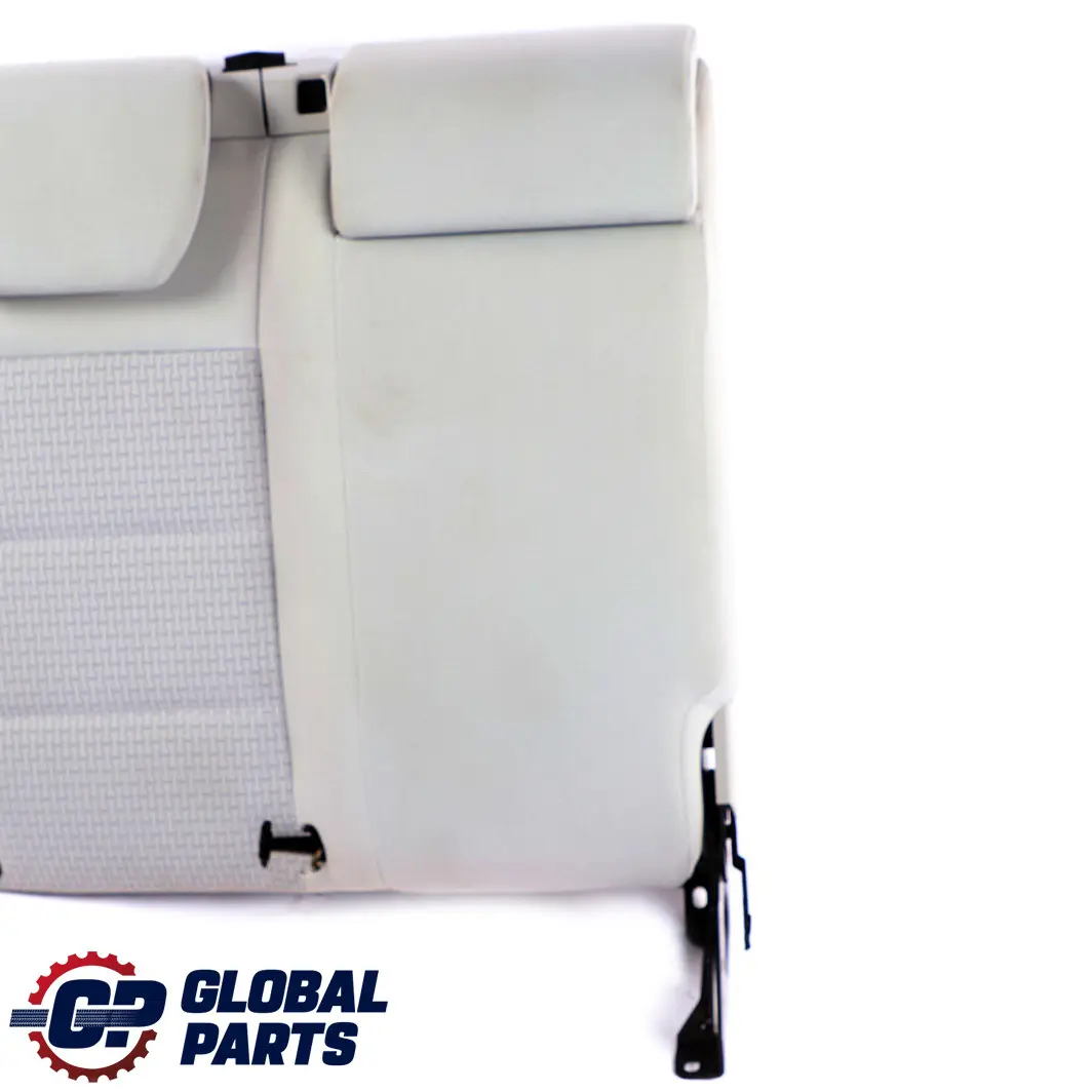  Mercedes-Benz B W245 Rear Right Seat O/S Cloth Backrest Cover Alpaca Grey - SKU A1699204247-1 - Part number A1699204247