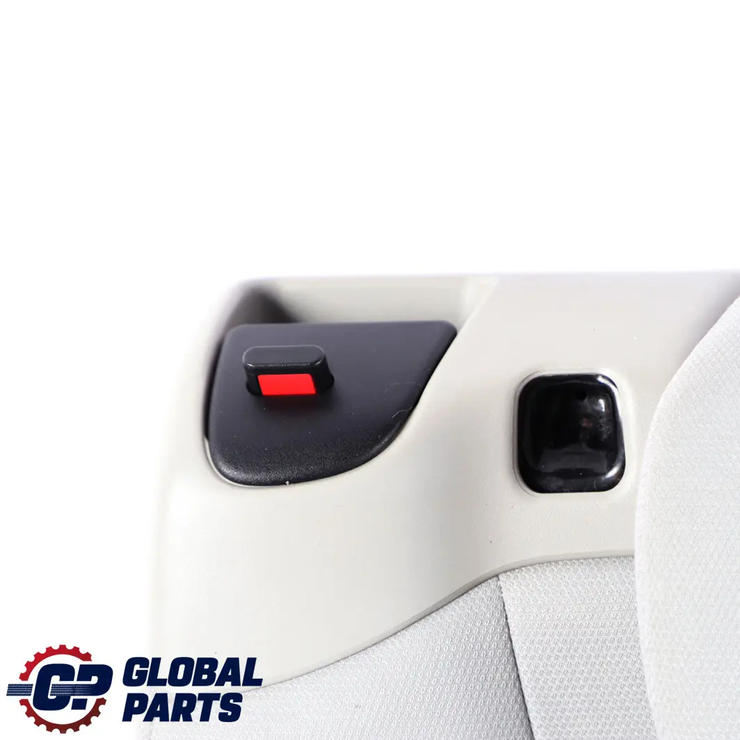 Mercedes-Benz B W245 Rear Right Seat O/S Cloth Backrest Cover Alpaca Grey to with Part number A1699204247 Mercedes-Benz B W245 Rear Right Seat O/S Cloth Backrest Cover Alpaca Grey - SKU A1699204247-1 - Part number A1699204247