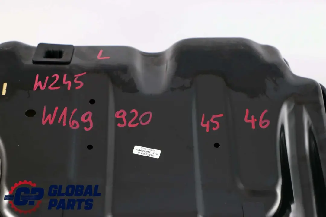 Clase B W245 Asiento Trasero Izquierdo Funda De Tela Gris para Mercedes con número de pieza A1699204546 Mercedes Clase B W245 Asiento Trasero Izquierdo Funda De Tela Gris - SKU A1699204546 - Número de pieza A1699204546