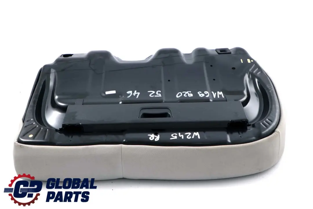 Class W245 Rear Right O/S Seat Bench Couch Cloth Cover Grey to Mercedes B with Part number A1699205246 Mercedes B Class W245 Rear Right O/S Seat Bench Couch Cloth Cover Grey - SKU A1699205246 - Part number A1699205246
