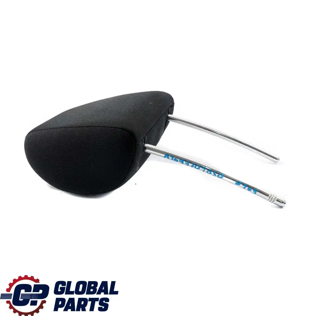  Mercedes-Benz A B W169 W245 Front Left Right Seat N/O/S Fabric Cloth Headrest - SKU A1699701650 - Part number A1699701650