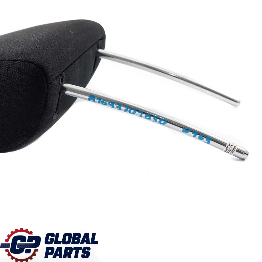 Mercedes-Benz A B W169 W245 Siège Avant Gauche Droite Tissu Appui-tête Tissu pour à propos du numéro de pièce A1699701650 Mercedes-Benz A B W169 W245 Siège Avant Gauche Droite Tissu Appui-tête Tissu - SKU A1699701650 - Numéro de pièce A1699701650