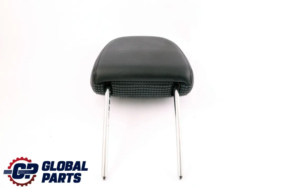 Mercedes A Klasse W169 Vordersitz Kopfstütze Stoff Leder Schwarz Anthrazit - SKU A1699701750 - Teilenummer A1699701750