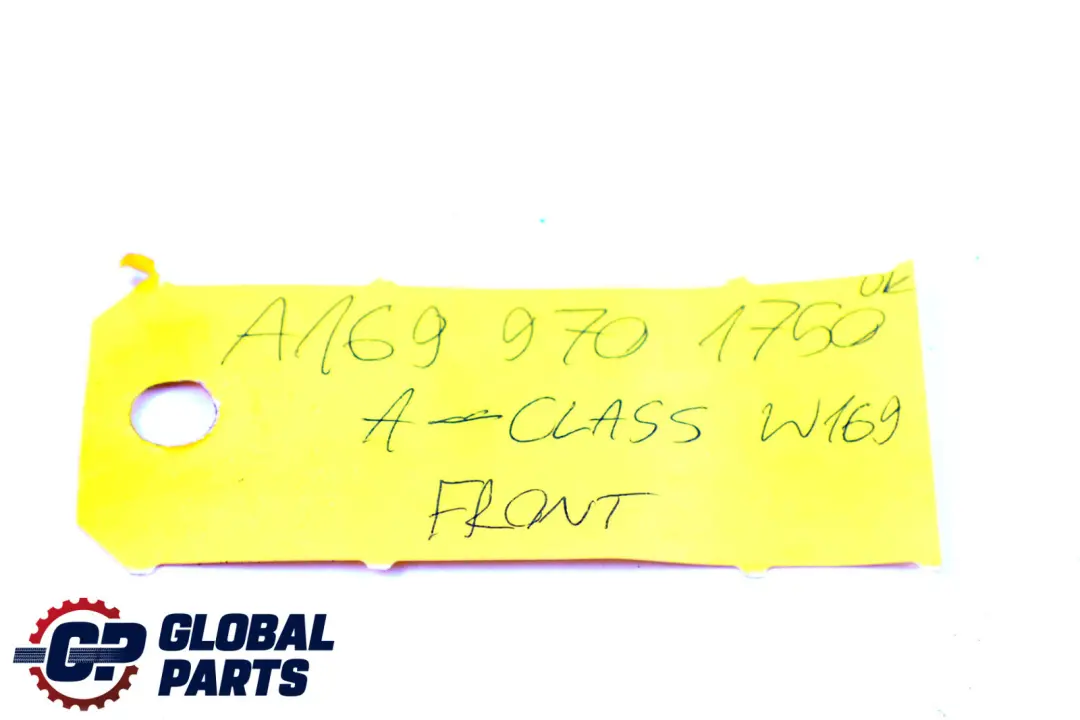Mercedes A Class W169 Front Left Right Seat N/O/S Cloth Leather Headrest - SKU A1699701750 - Part number A1699701750