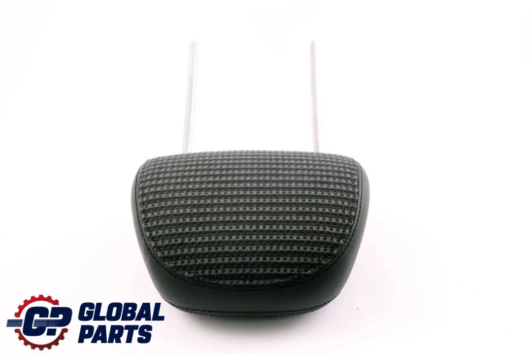 Mercedes A Klasse W169 Vordersitz Kopfstütze Stoff Leder Schwarz Anthrazit - SKU A1699701750 - Teilenummer A1699701750