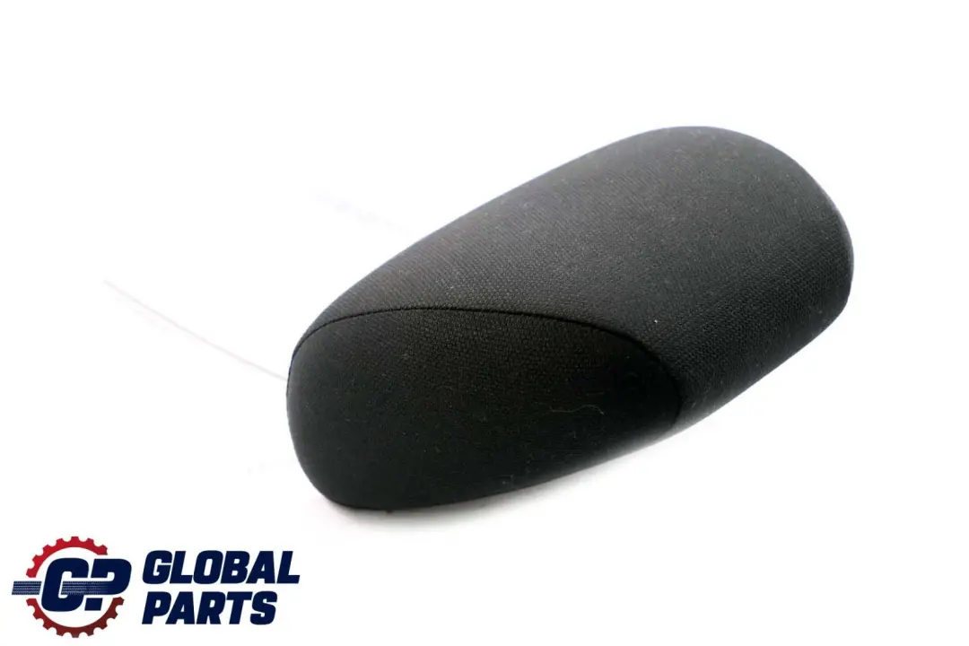 Mercedes A B Klasse W169 W245 Vordersitz Kopfstütze Stoff Schwarz Anthrazit - SKU A1699702250 - Teilenummer A1699702250