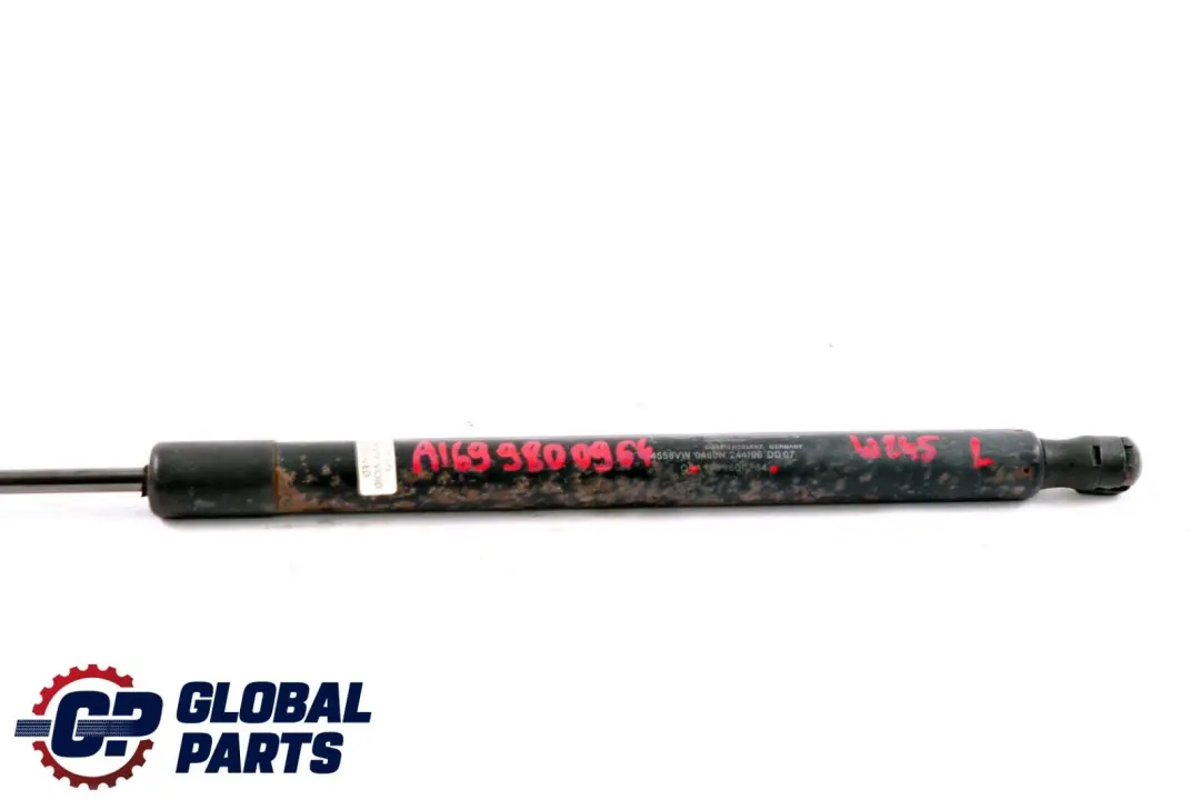 Pressure Strut Tailgate Boot Trunk Left A1699800764 to Mercedes W245 Gas with Part number A1699800964 Mercedes W245 Gas Pressure Strut Tailgate Boot Trunk Left A1699800764 - SKU A1699800964-1 - Part number A1699800964