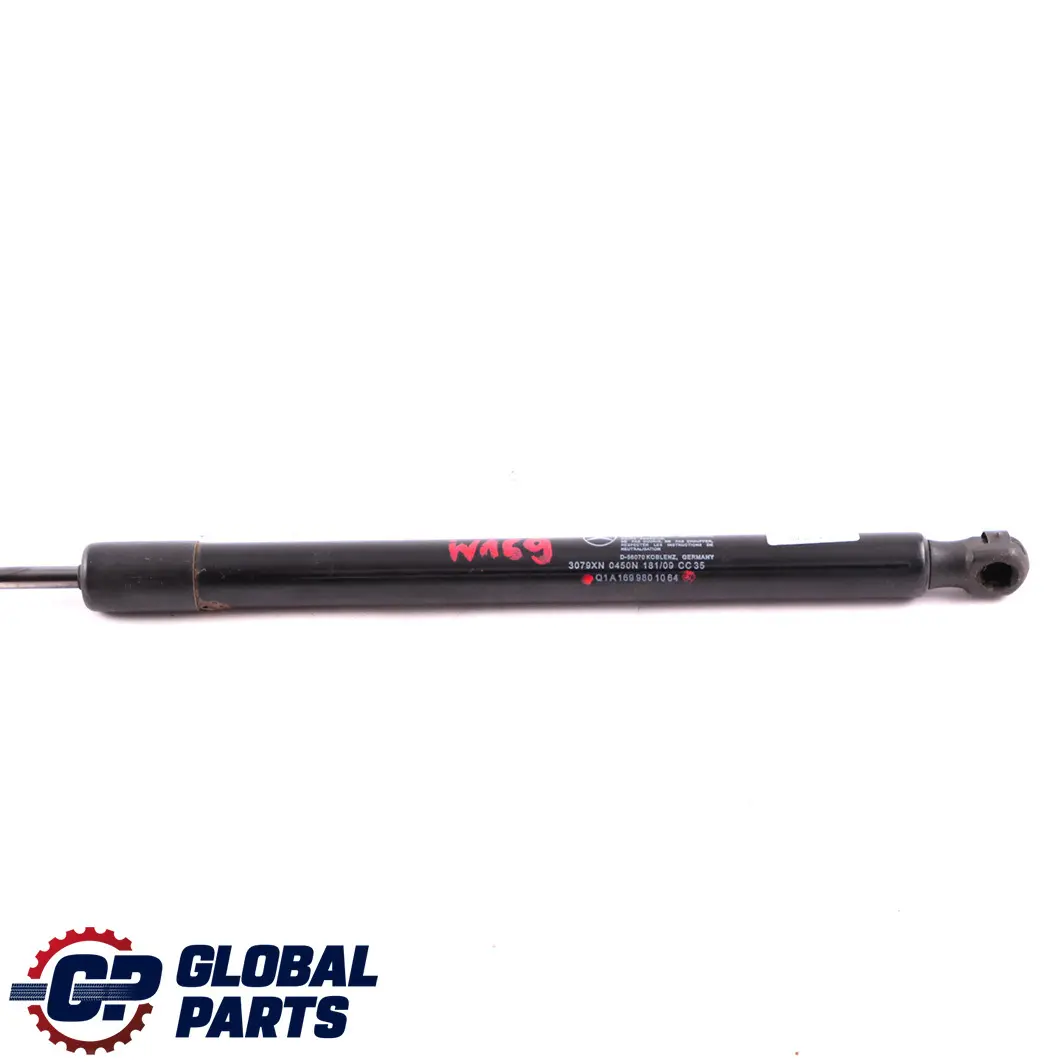 Heckklappe Gasdruckfeder für Mercedes W169 mit Teilenummer A1699801064 Mercedes W169 Heckklappe Gasdruckfeder - SKU A1699801064 - Teilenummer A1699801064