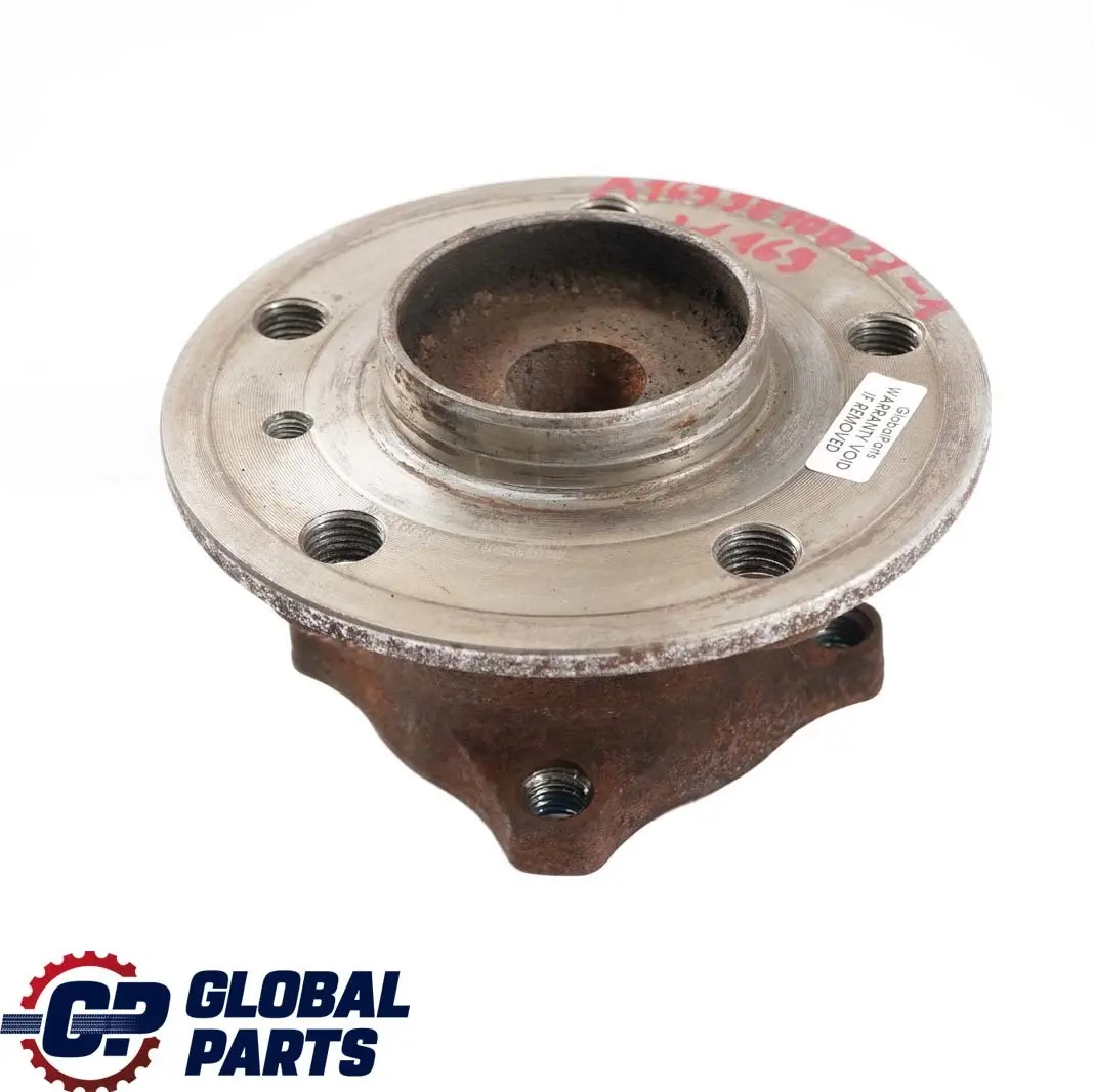 Eje trasero Rueda Transmision Brida Buje para Mercedes W169 W245 con número de pieza A1699810027 Mercedes W169 W245 Eje trasero Rueda Transmision Brida Buje - SKU A1699810027-1 - Número de pieza A1699810027